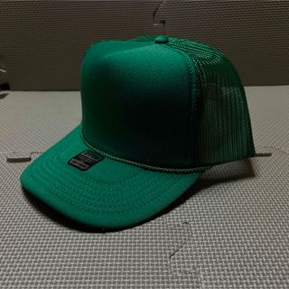 オットーキャップ(OTTO CAP)の新品 OTTO メッシュキャップのケリーグリーン 普通の緑(キャップ)