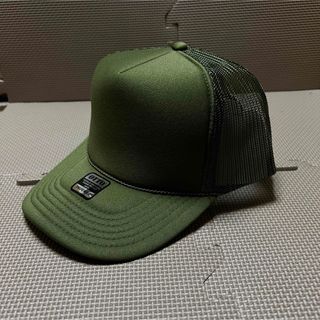 オットーキャップ(OTTO CAP)の新品 OTTO メッシュキャップのオリーブ(キャップ)