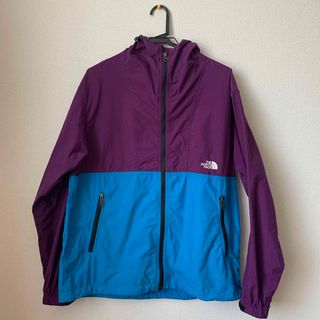 ザノースフェイス(THE NORTH FACE)のノースフェイス　ナイロンジャケット　レディース　M(ナイロンジャケット)