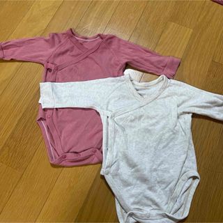 ユニクロ(UNIQLO)のUNIQLO 肌着2枚セット(肌着/下着)