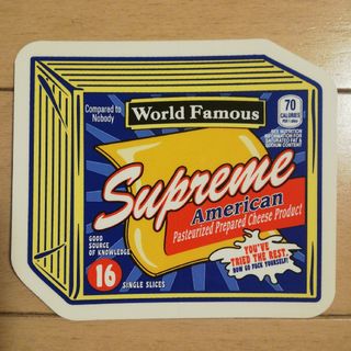 シュプリーム(Supreme)のSUPREME CHEESE STICKER(その他)