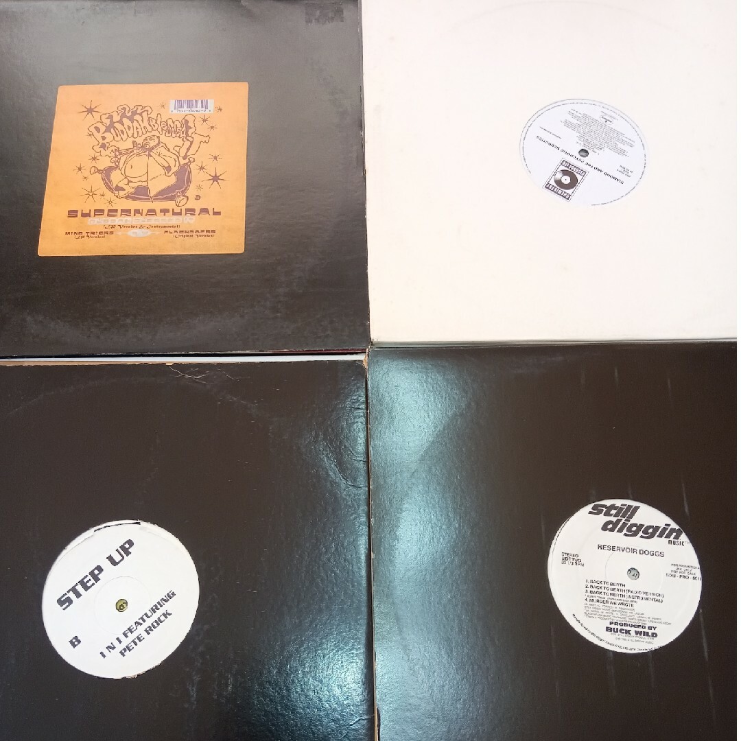 hiphop 90's underground レア41枚セット　DJ エンタメ/ホビーのCD(ヒップホップ/ラップ)の商品写真