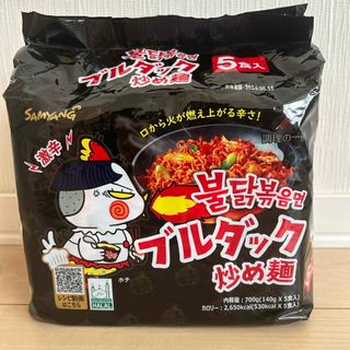 ブルダック炒め麺袋(140g×5食入)(麺類)