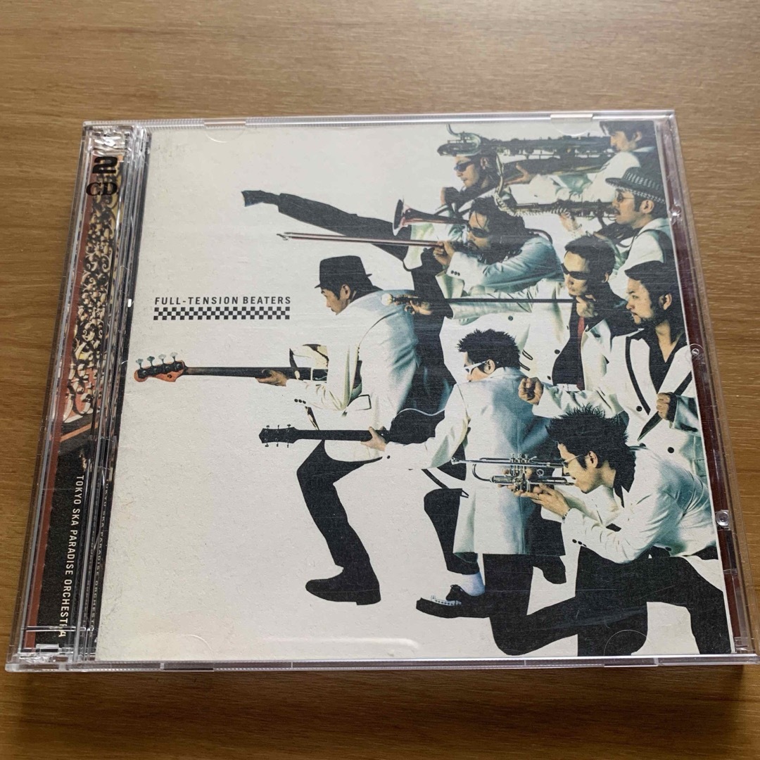 FULL-TENSION BEATERS  東京スカパラダイスオーケストラ エンタメ/ホビーのCD(ポップス/ロック(邦楽))の商品写真