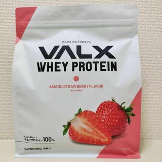 【あまおう苺】VALX バルクス ホエイ プロテイン 1kg(トレーニング用品)