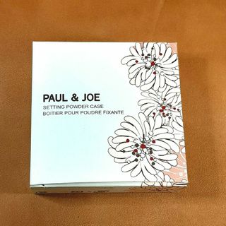 ポールアンドジョー(PAUL & JOE)の[未使用] ポール&ジョー セッティング パウダー ケース 01(ボトル・ケース・携帯小物)