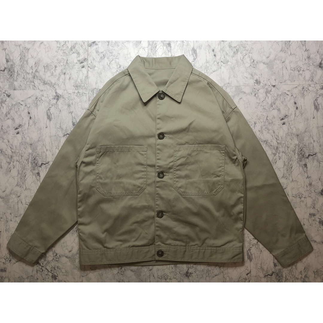 ‼️早い者勝ち‼️値下げありあり‼️ジャケット【beige/ベージュ】 メンズのジャケット/アウター(ミリタリージャケット)の商品写真