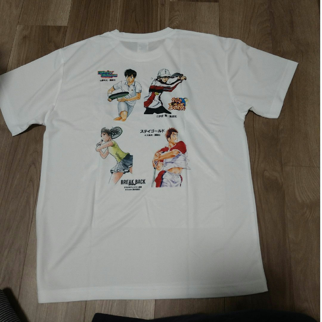 ステイチャレンジ　Tシャツ　＃テニスの王子様　＃ステイゴールド　他 メンズのトップス(Tシャツ/カットソー(半袖/袖なし))の商品写真