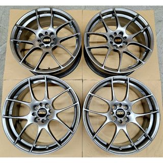 BBS - 【極上品】BBS ホイール 17 7.0J  鍛造 ロードスター 日産 ノート