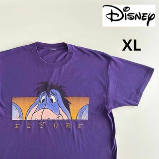 Disney - Disney ディズニー イーヨー Tシャツ 90s ヴィンテージ 古着 XL