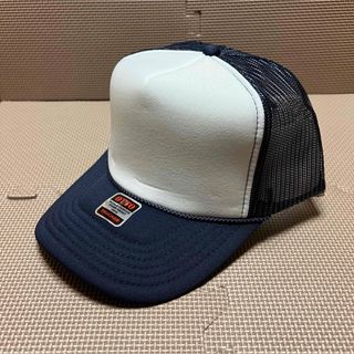 オットーキャップ(OTTO CAP)の新品 OTTO メッシュキャップのツートンネイビー 白紺(キャップ)