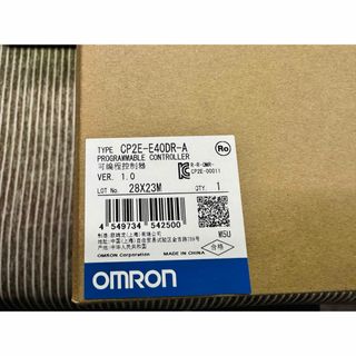 オムロン(OMRON)のオムロン　CP2E-E40DR-A(その他)