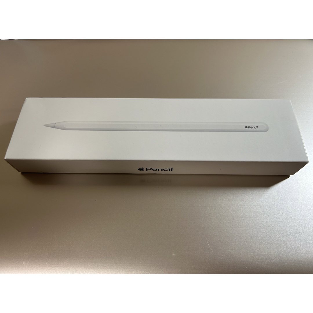 Apple(アップル)のApple Pencil 第2世代　新品未使用 スマホ/家電/カメラのPC/タブレット(その他)の商品写真