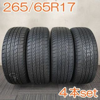 ミシュラン(MICHELIN)のMICHELIN 265/65R17 LATITUDE 4本セット YA350(タイヤ)