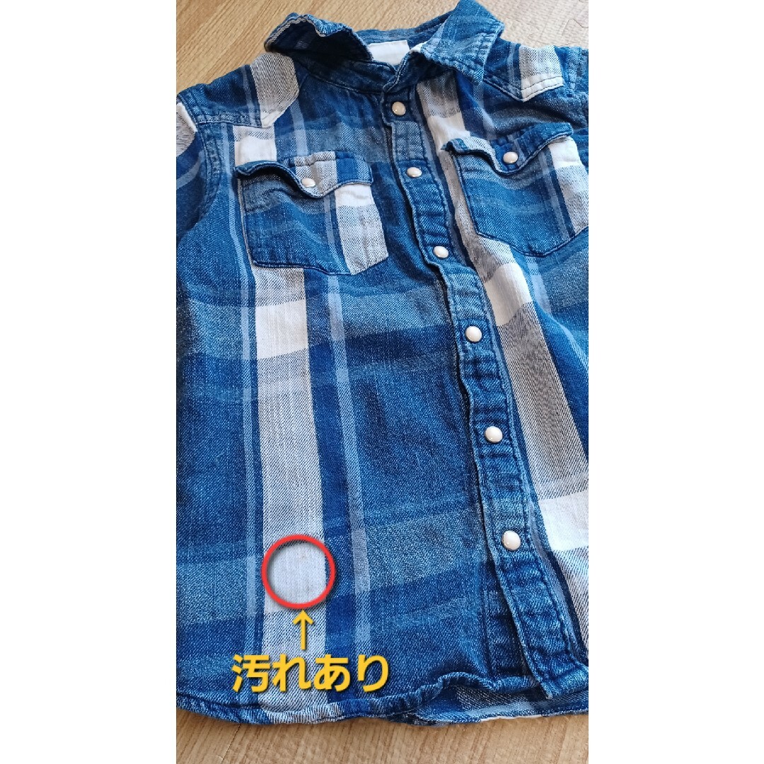 BREEZE(ブリーズ)の半袖シャツ キッズ/ベビー/マタニティのキッズ服男の子用(90cm~)(Tシャツ/カットソー)の商品写真