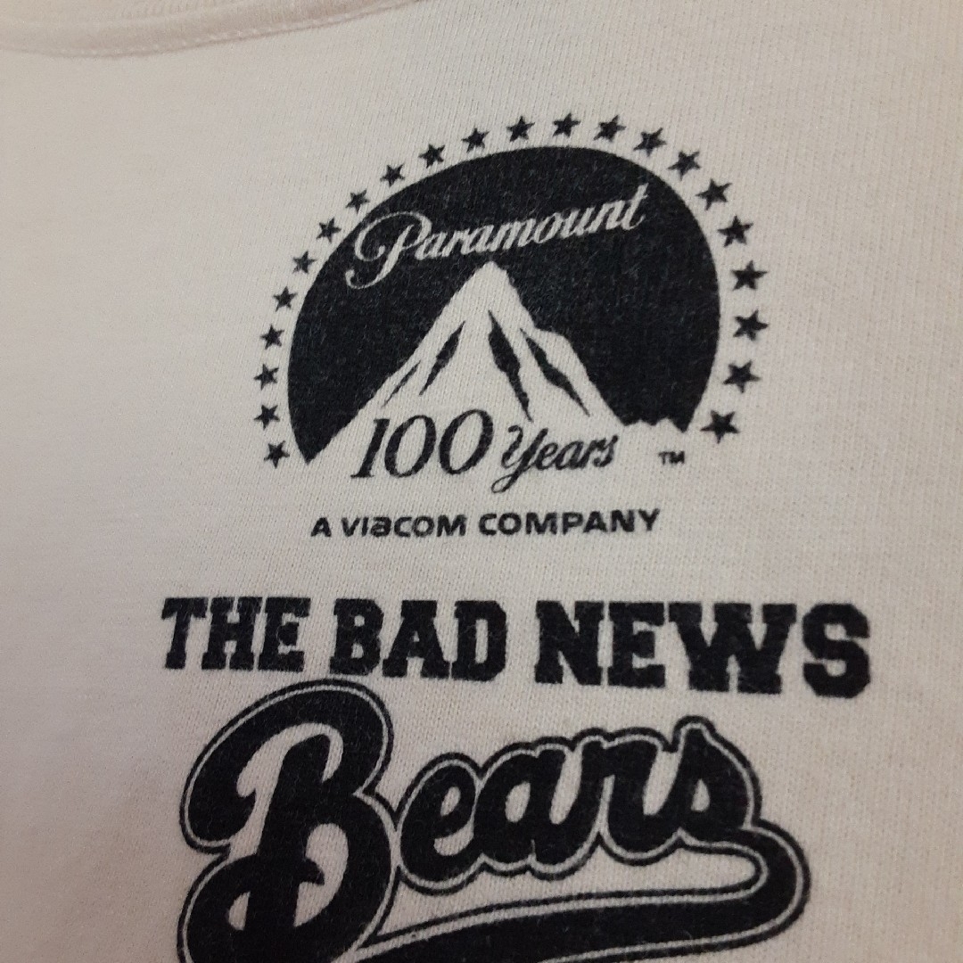 Design Tshirts Store graniph(グラニフ)のグラニフ　コントロールベア　パラマウント　コラボTシャツ　SSサイズ レディースのトップス(Tシャツ(半袖/袖なし))の商品写真