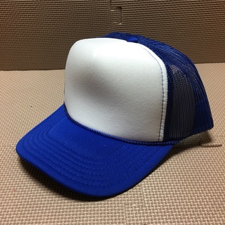 オットーキャップ(OTTO CAP)の新品 OTTO メッシュキャップのツートンブルー 白青(キャップ)