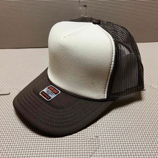 オットーキャップ(OTTO CAP)の新品 OTTO メッシュキャップのブラウンタン(キャップ)