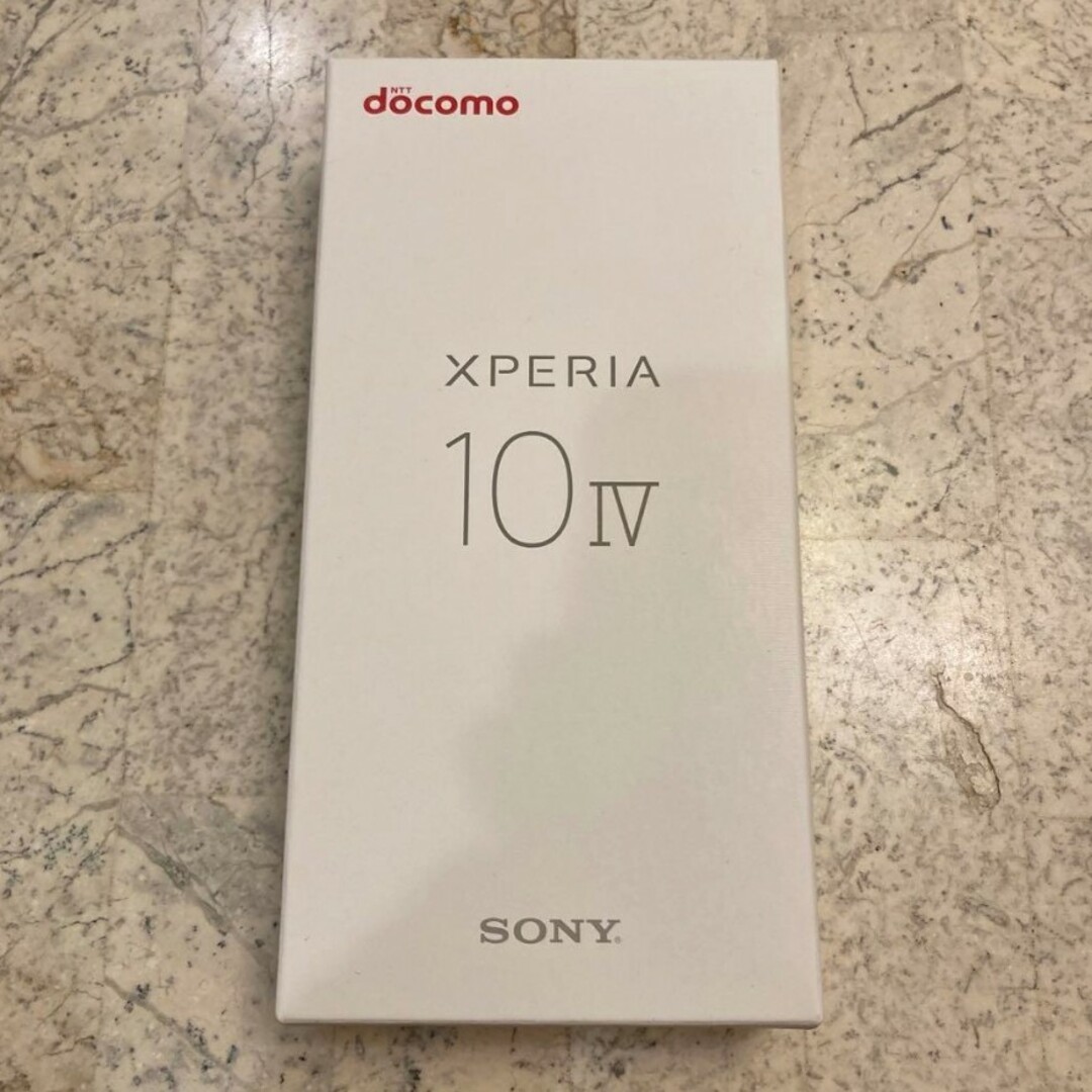Xperia 10 IV ホワイト 128GB   1個 スマホ/家電/カメラのスマートフォン/携帯電話(スマートフォン本体)の商品写真