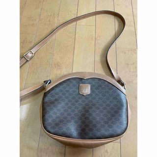 セリーヌ(celine)の【セレクト美品】CELINE セリーヌ マカダム柄 ショルダーバッグヴィンテージ(ショルダーバッグ)