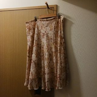 KEITH 48　花柄スカート(ロングスカート)