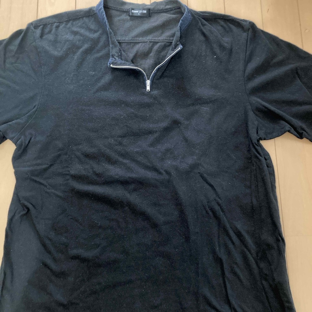 COMME CA ISM(コムサイズム)のコムサ　半袖　Ｌ メンズのトップス(Tシャツ/カットソー(半袖/袖なし))の商品写真