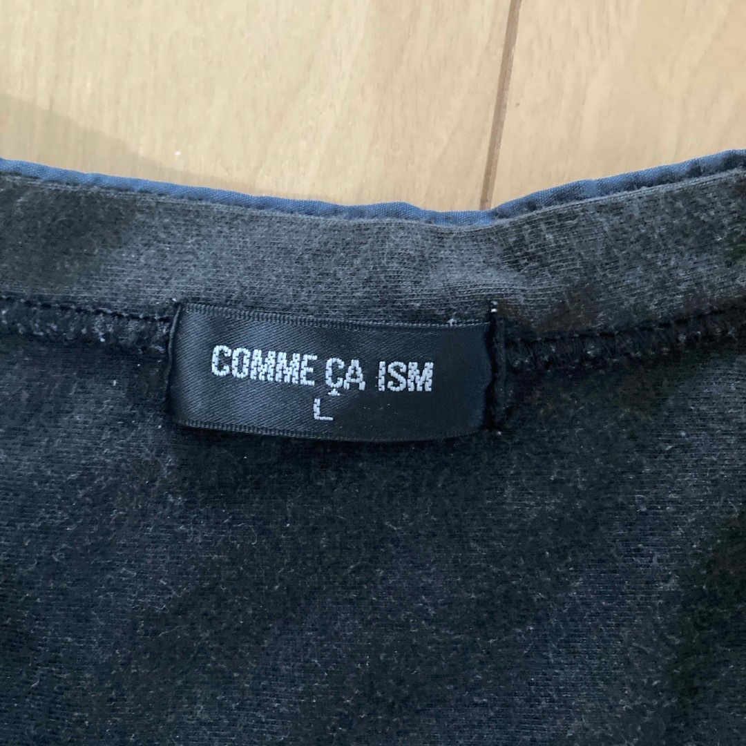 COMME CA ISM(コムサイズム)のコムサ　半袖　Ｌ メンズのトップス(Tシャツ/カットソー(半袖/袖なし))の商品写真