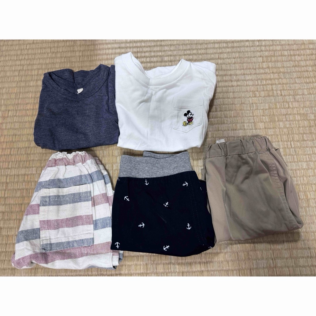 子ども服　まとめ売り100 キッズ/ベビー/マタニティのキッズ服男の子用(90cm~)(Tシャツ/カットソー)の商品写真