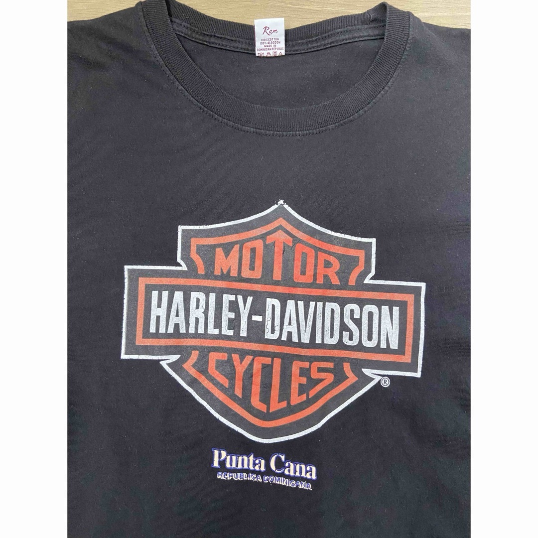 Harley Davidson(ハーレーダビッドソン)のハーレーダビッドソン　Tシャツ メンズのトップス(Tシャツ/カットソー(半袖/袖なし))の商品写真