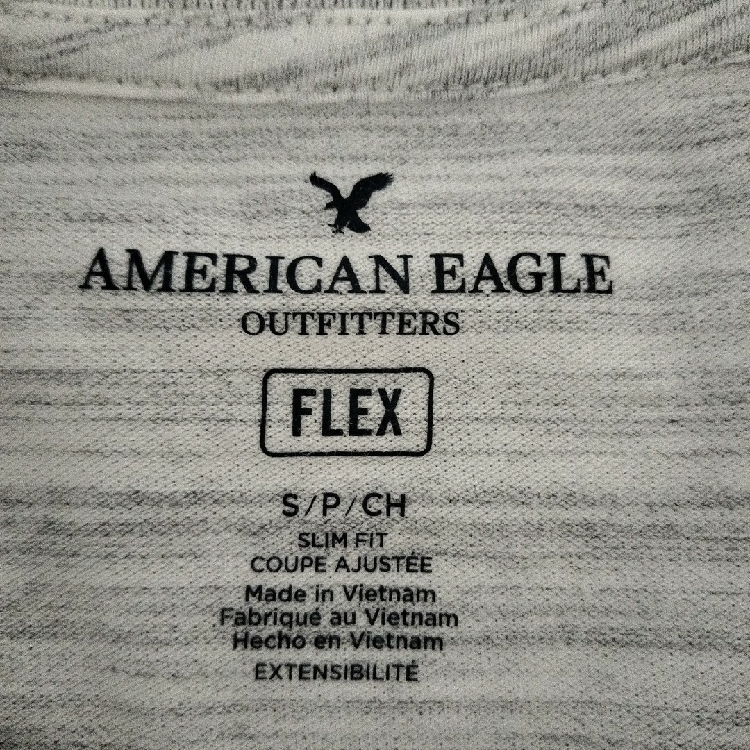 American Eagle(アメリカンイーグル)のAmerican Eagle アメリカンイーグル ポロシャツ メンズのトップス(ポロシャツ)の商品写真