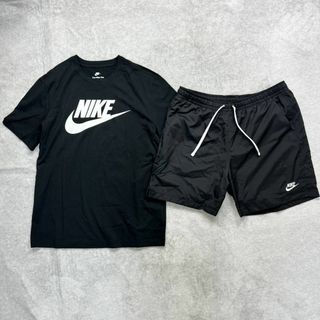 ナイキ(NIKE)の新品 NIKE XLサイズ Tシャツ ハーフパンツ セットアップ(Tシャツ/カットソー(半袖/袖なし))