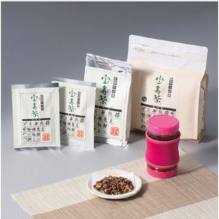 宝寿園 野草十八茶“宝寿茶” 特別増量＋ Ｔ−Ｇｏ　ｍｉｎｉ(茶)