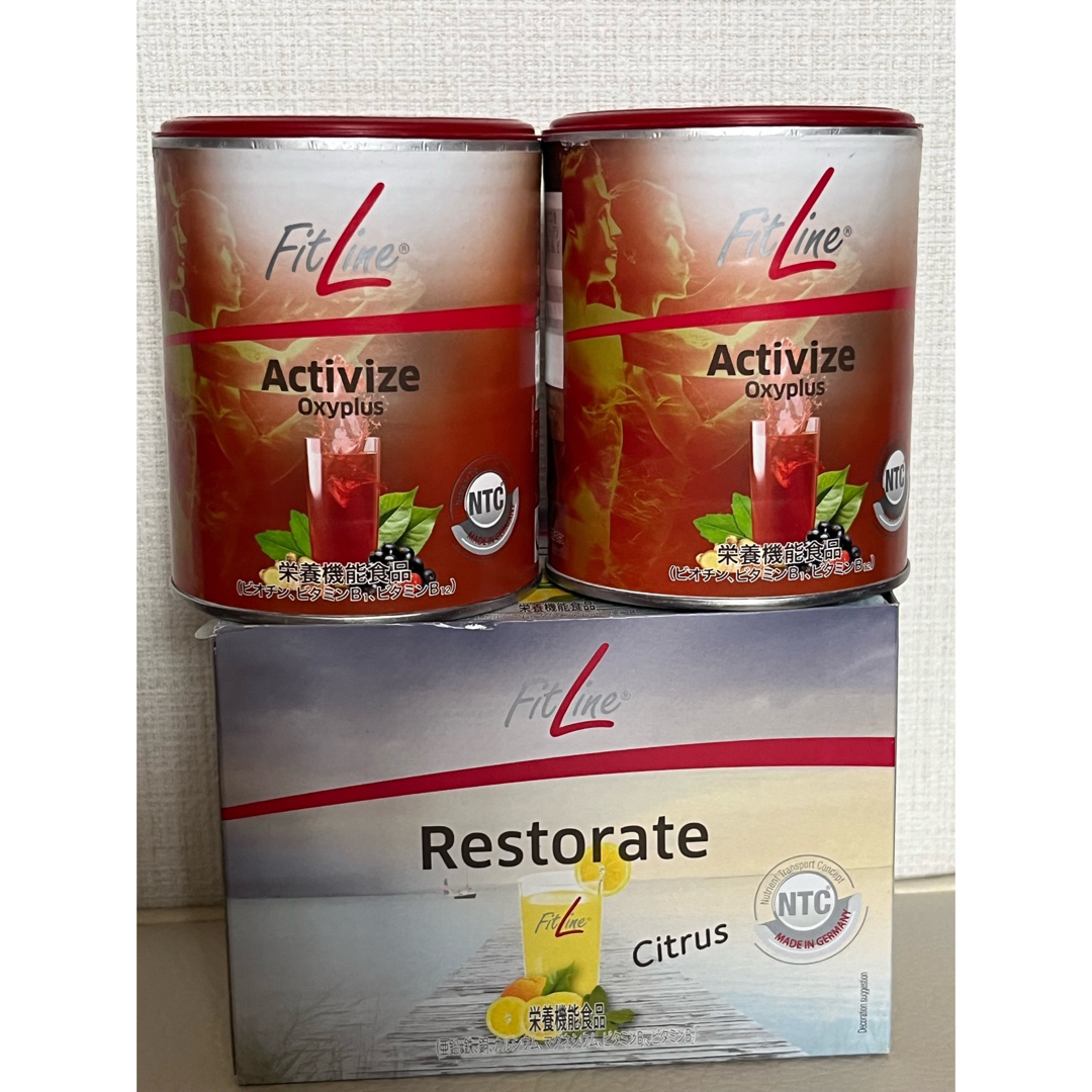 FitLine PMアクティヴァイズ 、レスレイト+鉄 3点セット 食品/飲料/酒の健康食品(ビタミン)の商品写真