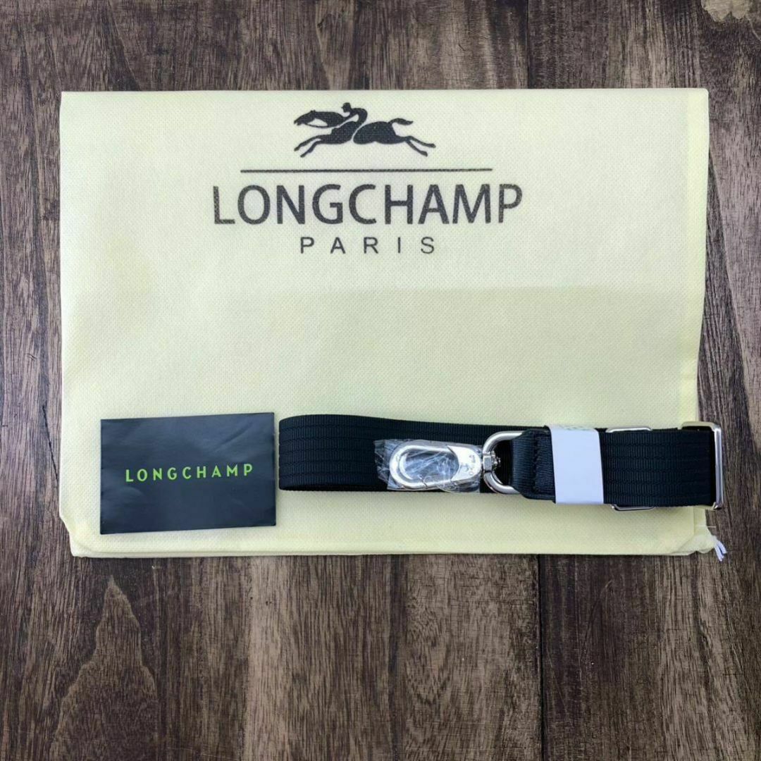 LONGCHAMP(ロンシャン)のロンシャンプリアージュ　エナジー ブラック S ショルダー トートバッグ 黒 レディースのバッグ(ショルダーバッグ)の商品写真