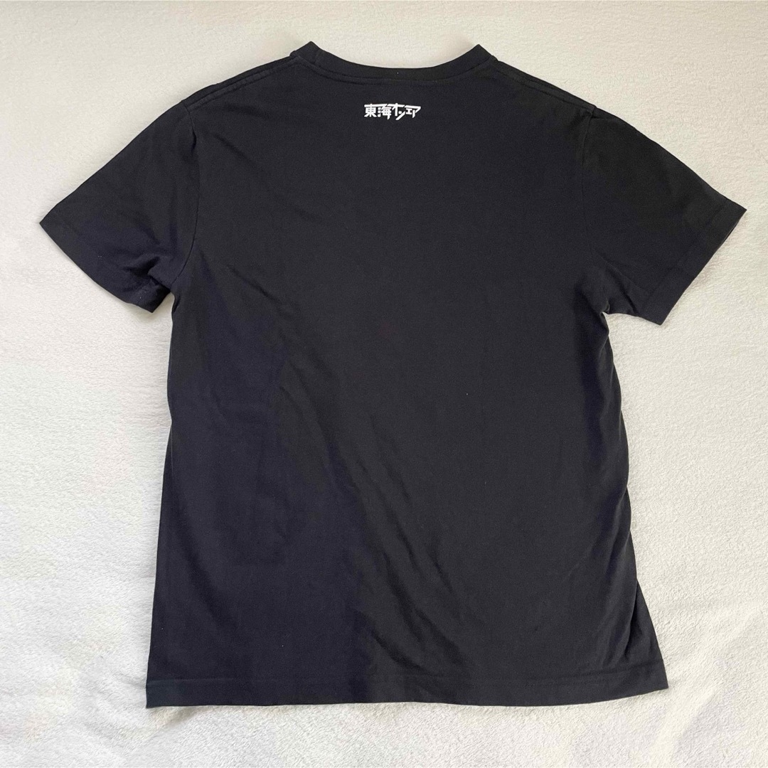 東海オンエア 森 Tシャツ ピースの2乗 M 黒 レディースのトップス(シャツ/ブラウス(半袖/袖なし))の商品写真