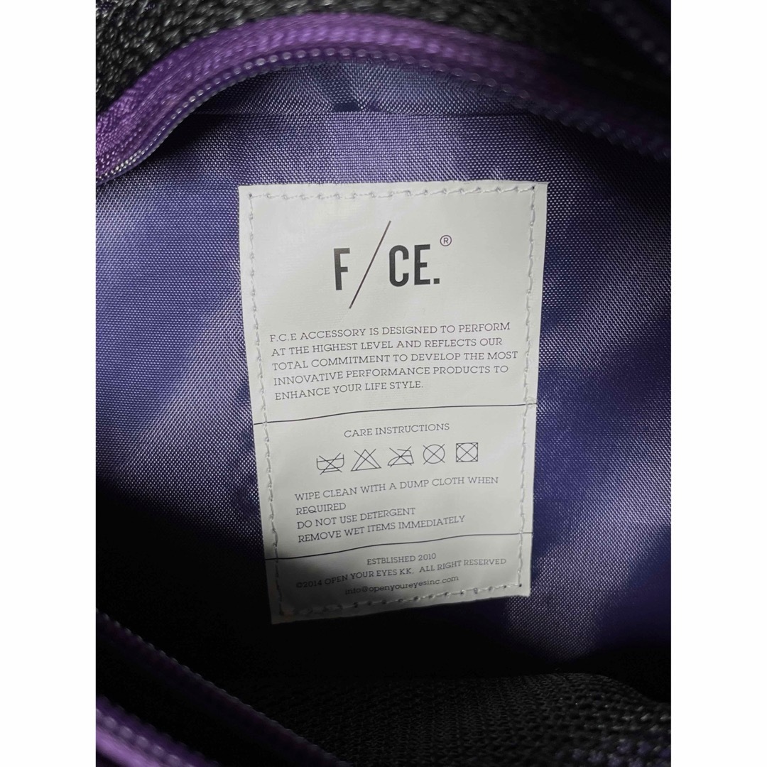 F/CE.(エフシーイー)のエフシーイー コーデュラファイアーレジスタントサコシュ メンズのバッグ(ショルダーバッグ)の商品写真