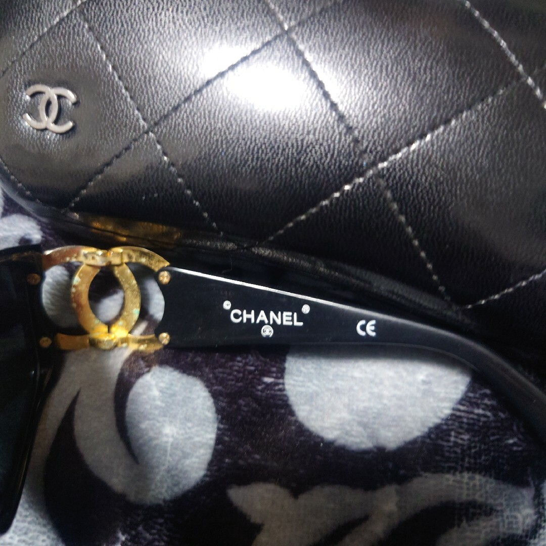 CHANEL(シャネル)のレア💗CHANELサングラス💗 レディースのファッション小物(サングラス/メガネ)の商品写真