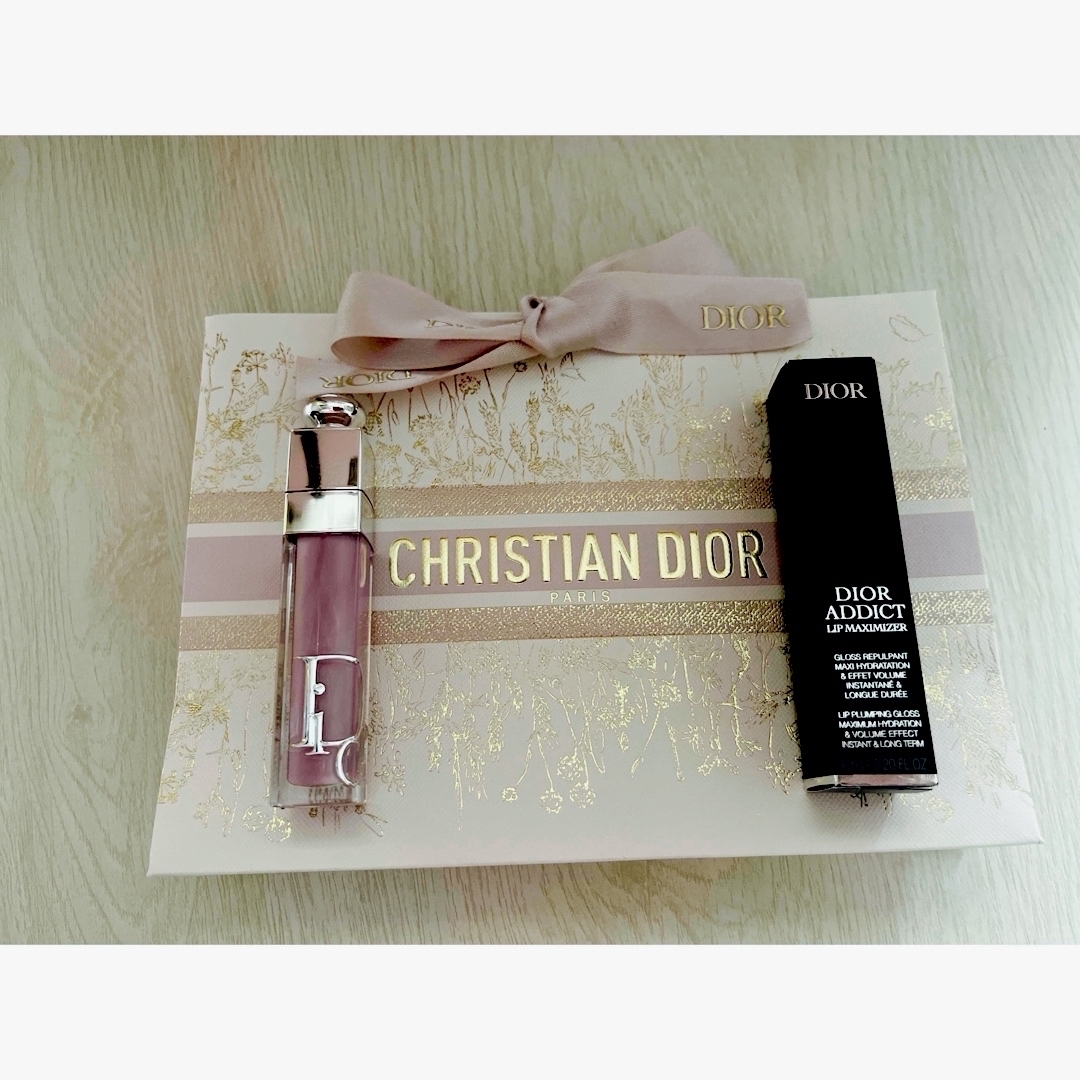 Dior(ディオール)のディオール アディクトリップ マキシマイザー　数量限定色063ピンクライラック コスメ/美容のベースメイク/化粧品(リップグロス)の商品写真