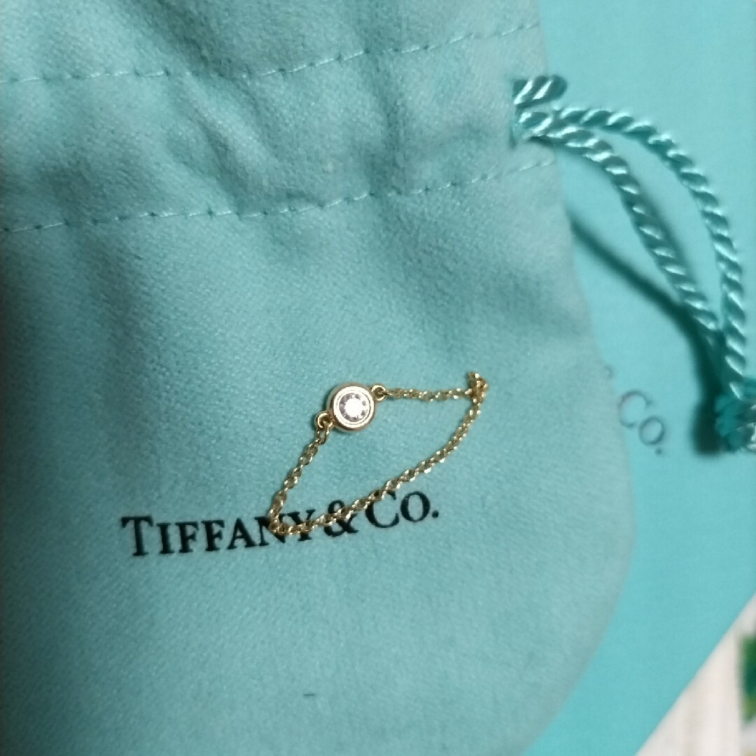 Tiffany & Co.(ティファニー)のティファニーバイザヤードダイヤモンドチェーンリング17号　ティファニーリング レディースのアクセサリー(リング(指輪))の商品写真