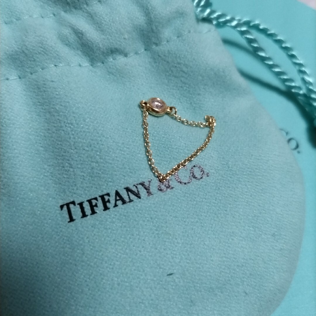 Tiffany & Co.(ティファニー)のティファニーバイザヤードダイヤモンドチェーンリング17号　ティファニーリング レディースのアクセサリー(リング(指輪))の商品写真