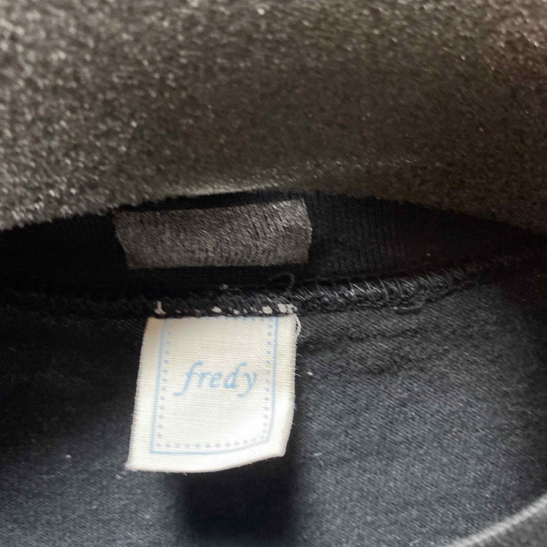 fredy(フレディ)のfredy フレディ  半袖Tシャツ　ブラック　38 レディースのトップス(Tシャツ(半袖/袖なし))の商品写真