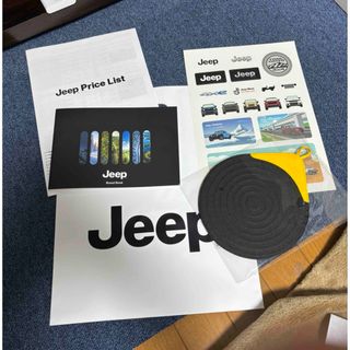 ジープ(Jeep)のJeep 最新総合カタログ 鍋蓋　限定ポットマット　ステッカー　ノベルティ(その他)