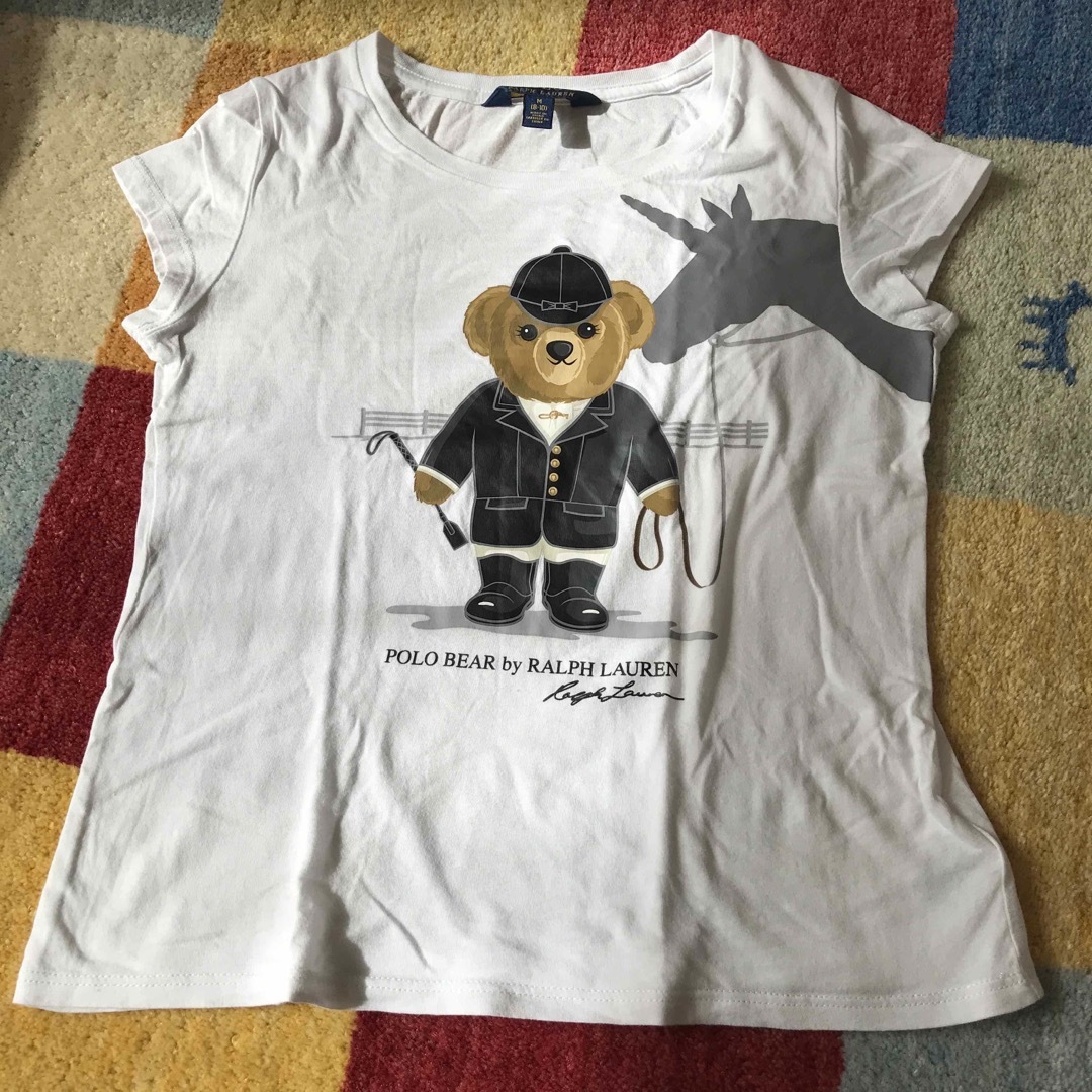 Ralph Lauren(ラルフローレン)のRALPH LAUREN  kidsTシャツ140 キッズ/ベビー/マタニティのキッズ服女の子用(90cm~)(Tシャツ/カットソー)の商品写真