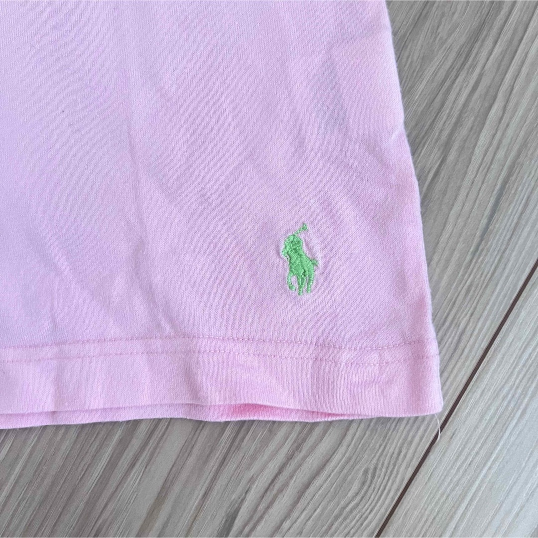 POLO RALPH LAUREN(ポロラルフローレン)のラルフローレン　ピンクTシャツ レディースのトップス(Tシャツ(半袖/袖なし))の商品写真