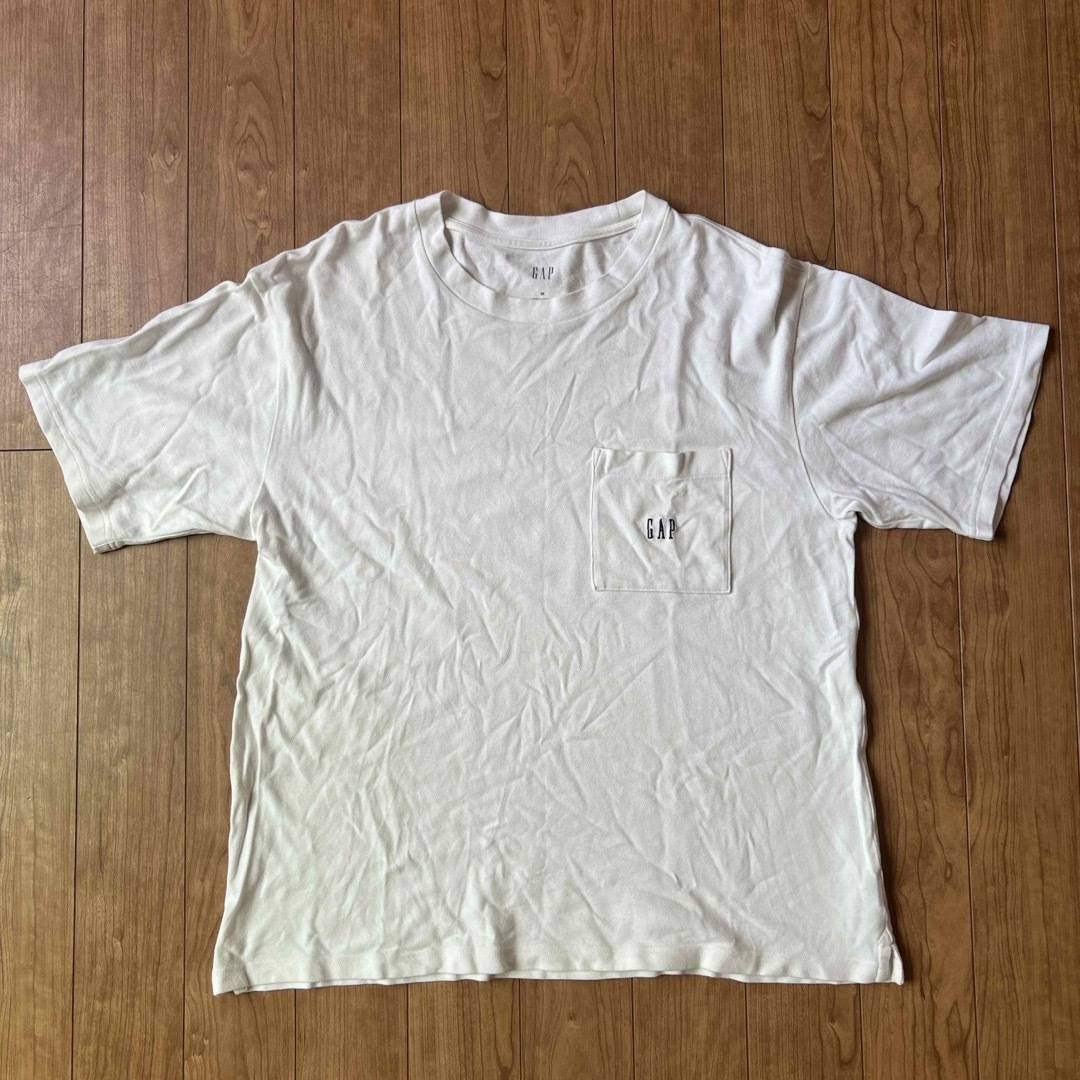 GAP(ギャップ)の【GAP】ロゴポケットTee メンズのトップス(Tシャツ/カットソー(半袖/袖なし))の商品写真