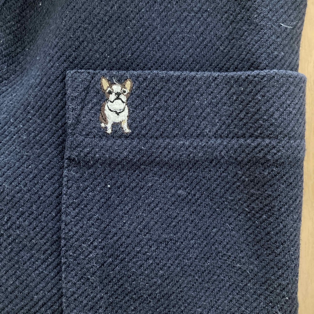 マクベス　長袖　Ｌ　ネイビー　メンズ メンズのトップス(Tシャツ/カットソー(七分/長袖))の商品写真