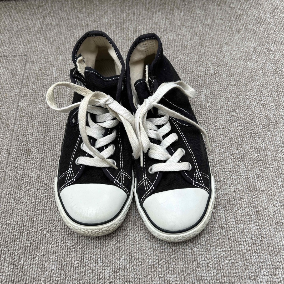 CONVERSE(コンバース)のコンバース　21.0 キッズ/ベビー/マタニティのキッズ靴/シューズ(15cm~)(スニーカー)の商品写真