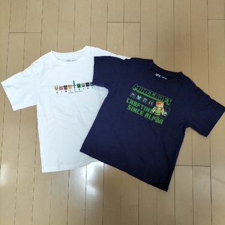 UNIQLO - 【130cm】子供服（男の子）　Tシャツ　2着セット