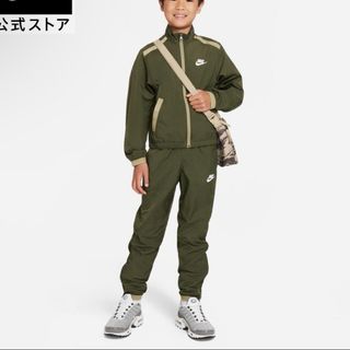 ナイキ(NIKE)のNIKE  トラックスーツ　セットアップ　ジュニアXL(ジャケット/上着)