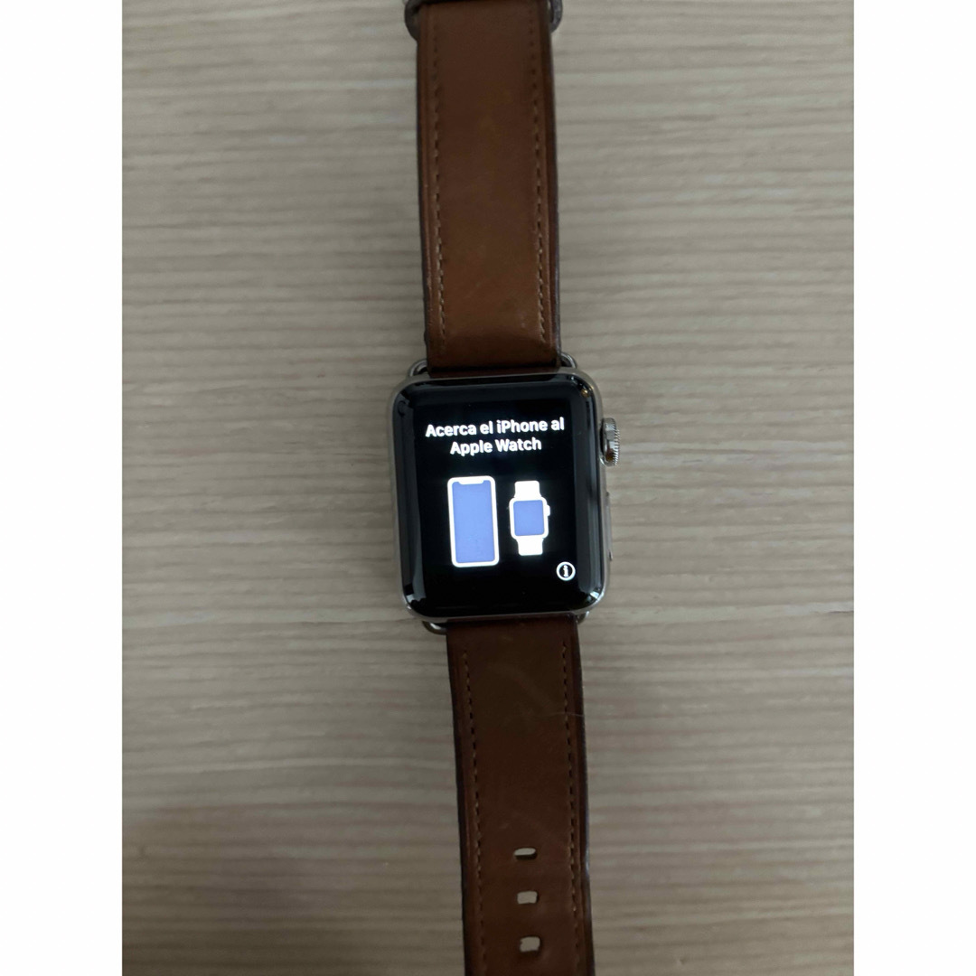 Apple Watch(アップルウォッチ)のApple Watch 2 スマホ/家電/カメラのスマホアクセサリー(その他)の商品写真